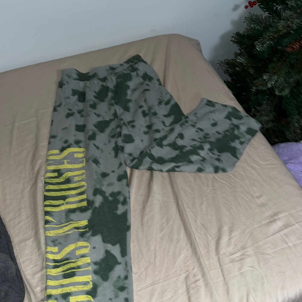 GUNS N ROSES Ankle Lounge Pants Size XS